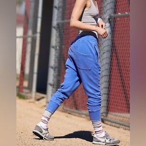 Free People Movement June Bug Joggers NWOT Size L